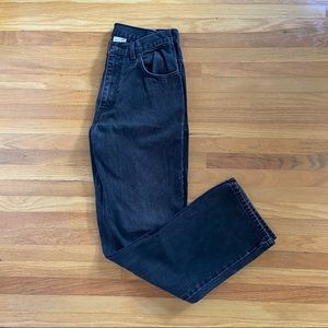 Vintage Levi’s Orange Tab Black Denim Jeans